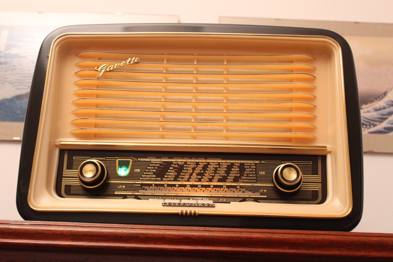 Telefunken Gavotte 55 14