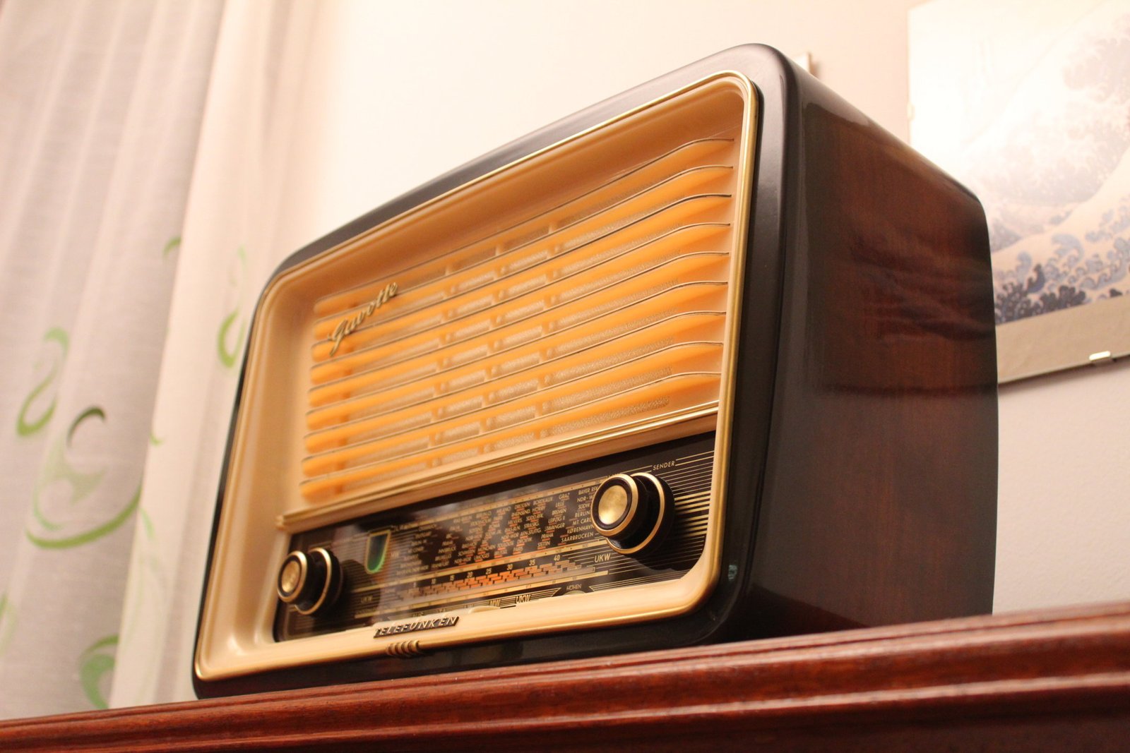 telefunken Gavotte 55 Antica Radio