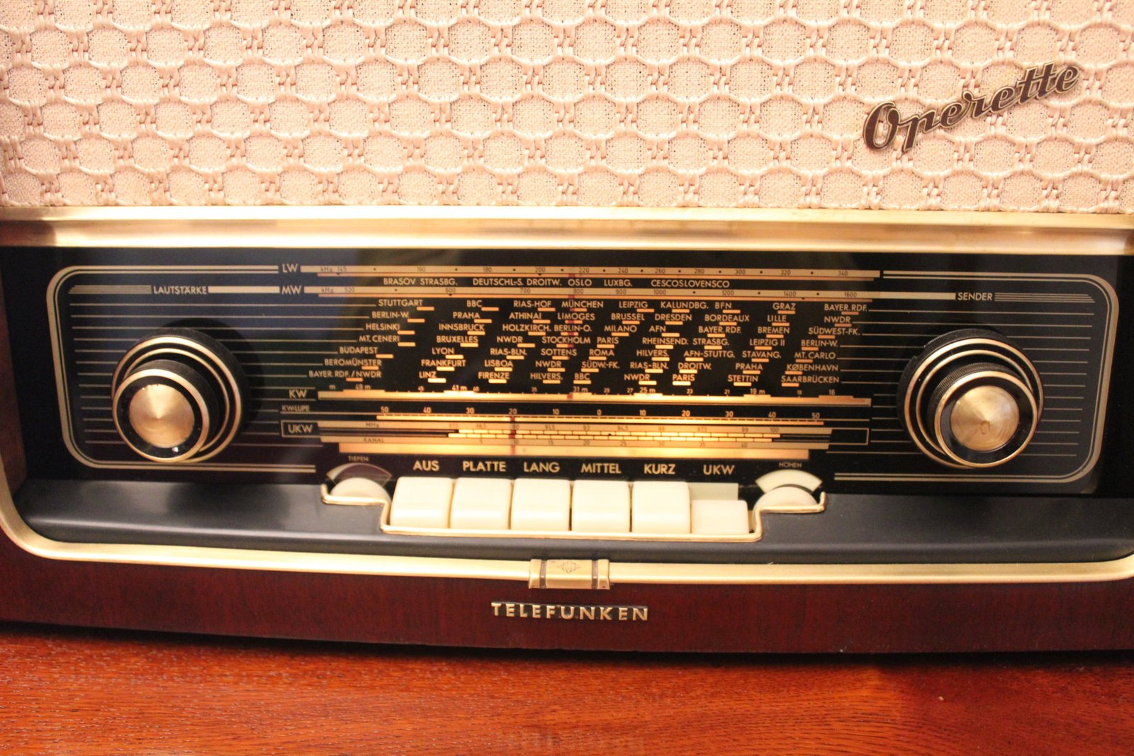 Telefunken Operette 6 05