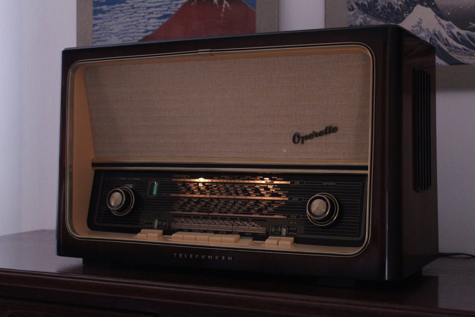 Telefunken Operette 8 11