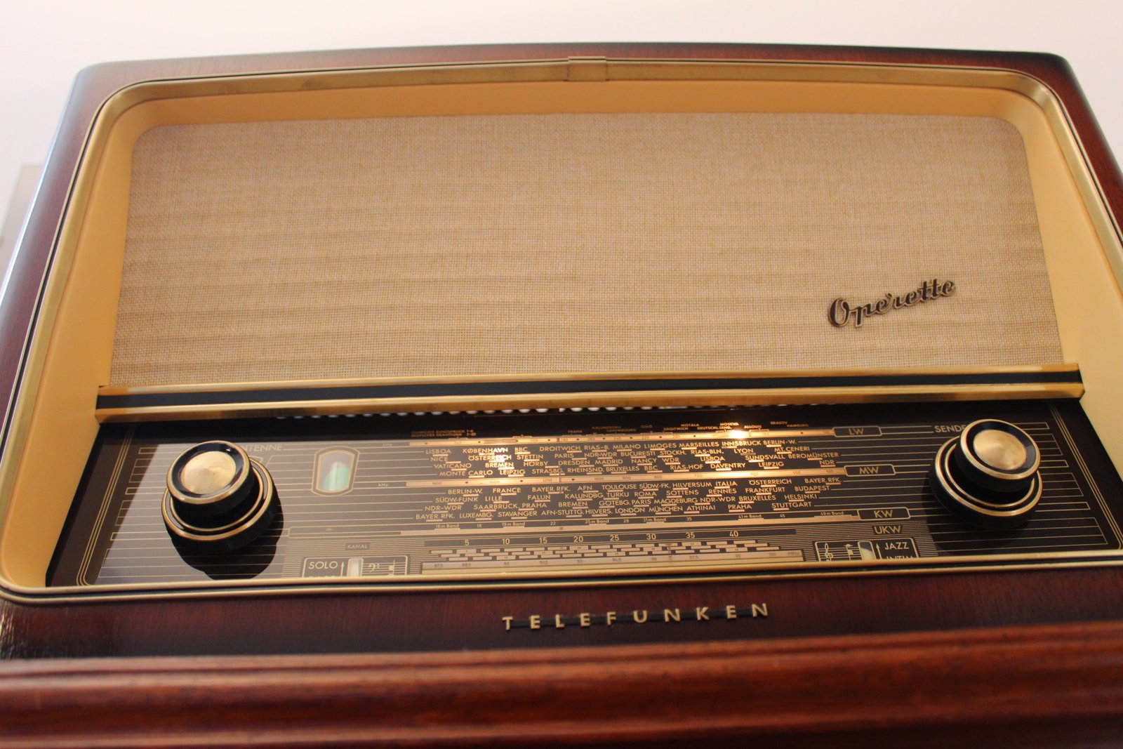 Telefunken Operette 8 14