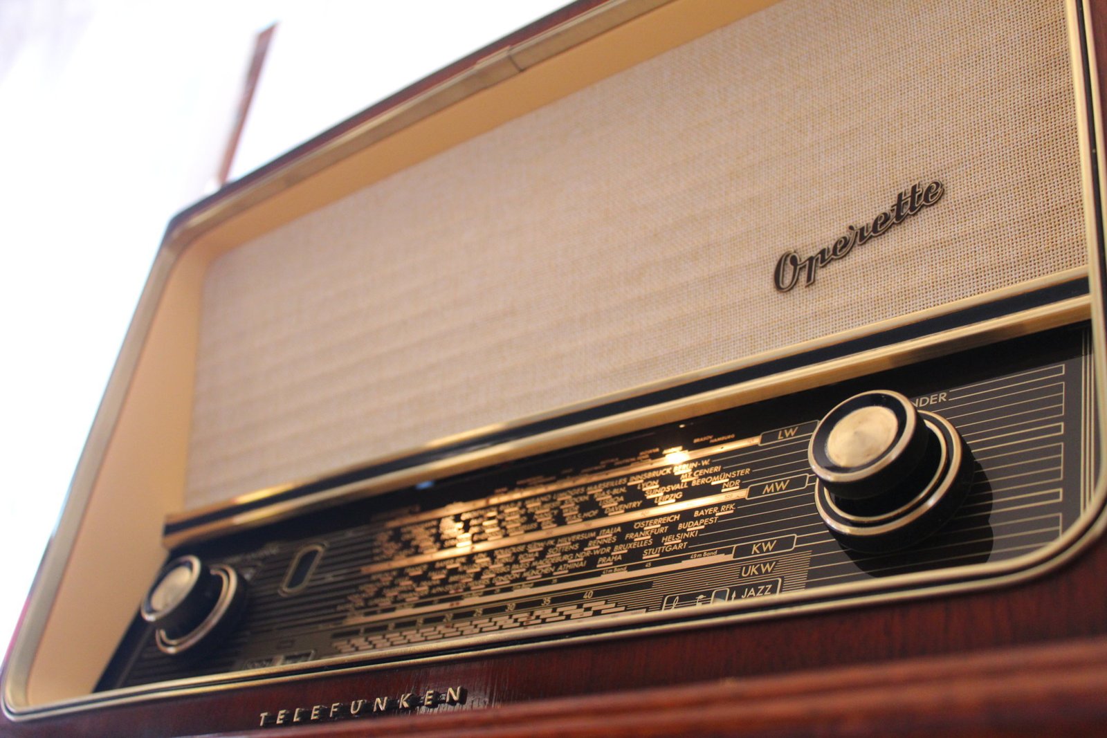 Telefunken Operette 8 15