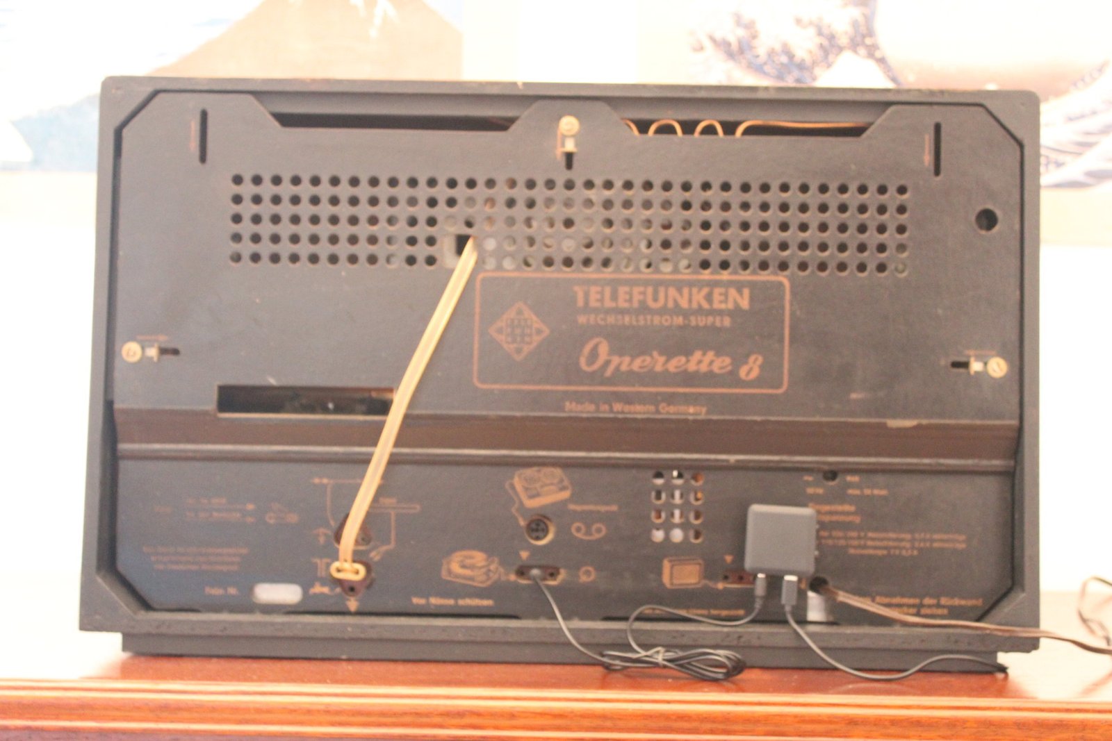 Telefunken Operette 8 16