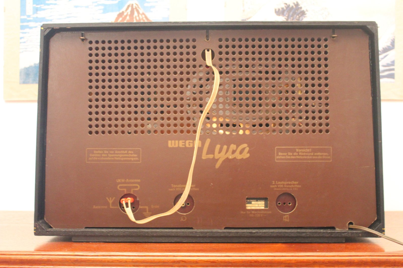 wega Lyra 16